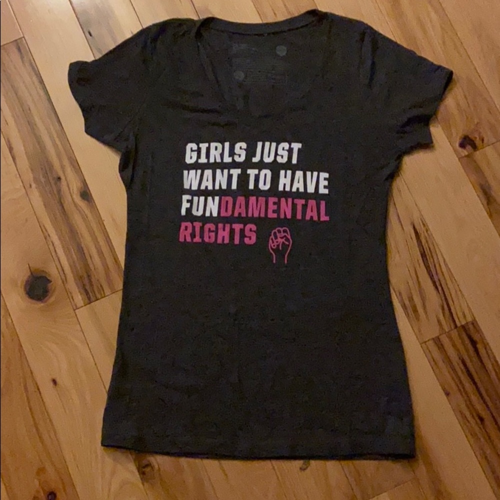 Planned Parenthood fundraising t-shirt